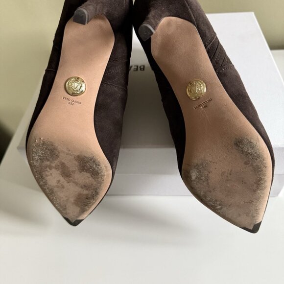 Veronica Beard Lisa 70 Mid-Heel Ankle Boots - Picture 12 of 12